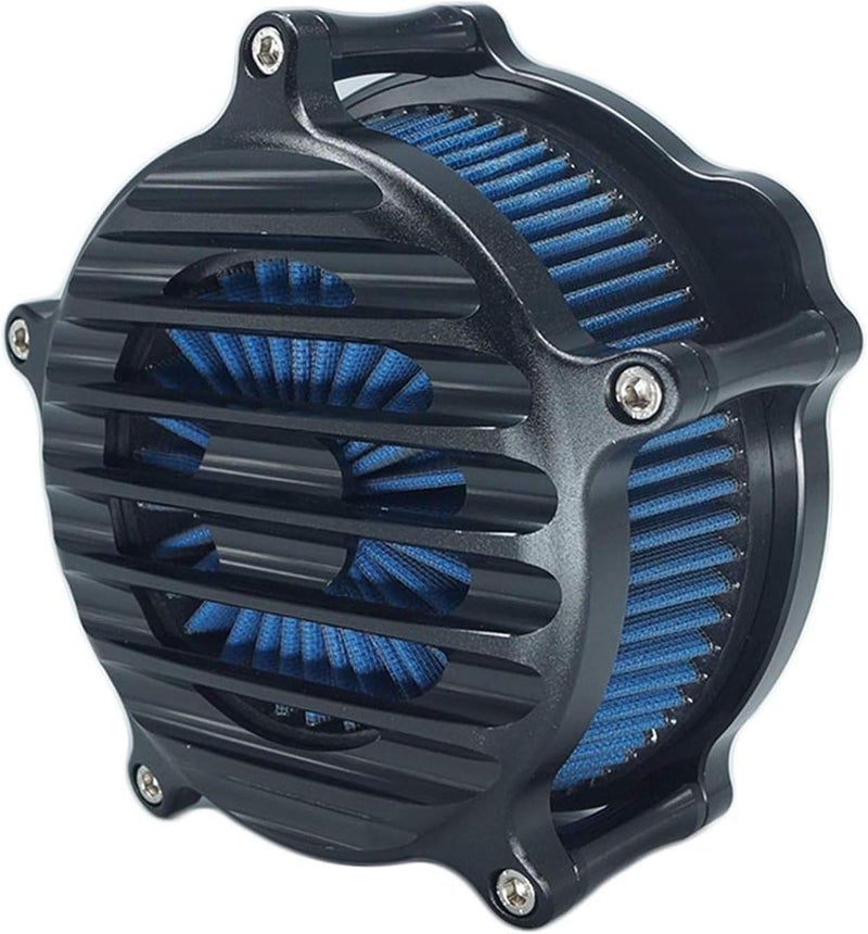 Wivplex Nostalgia Venturi Air Filter Kit for Harley Motorcycles - Image 1