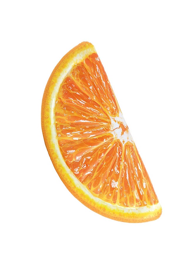 Intex - Orange Slice Mat 1.78mx85cm - Image 1