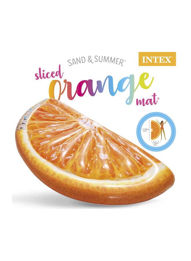 Intex - Orange Slice Mat 1.78mx85cm - Image 3