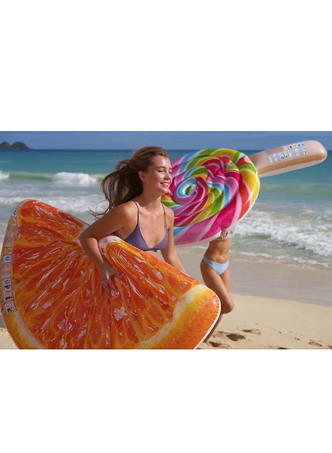 Intex - Orange Slice Mat 1.78mx85cm - Image 4