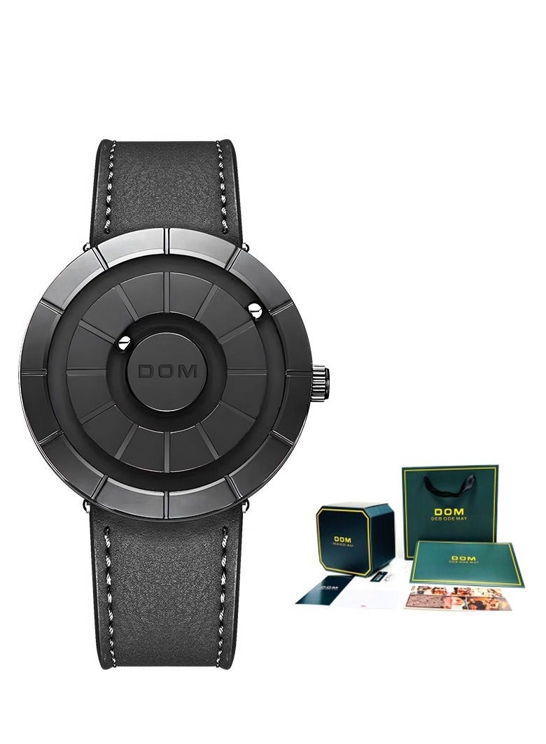DOM Men's Waterproof Casual Watch - Image 1