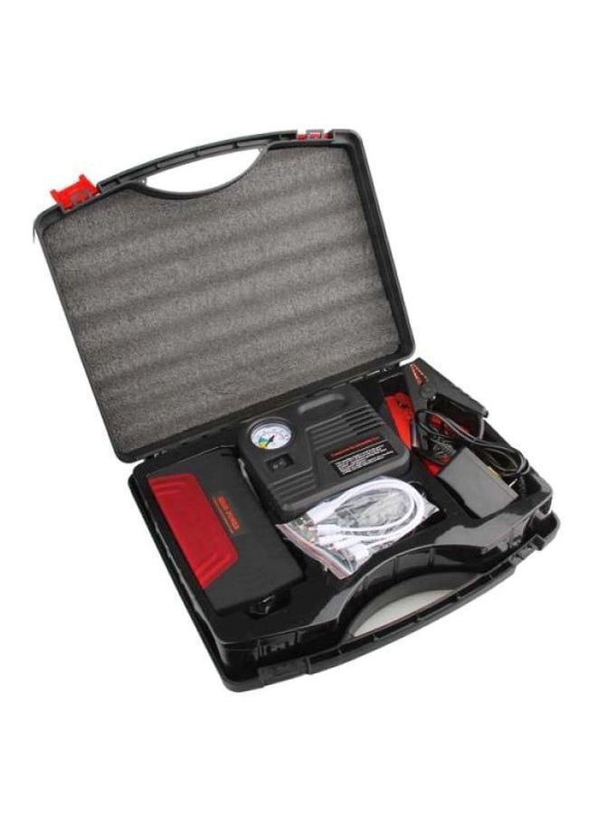 NIBEMINENT Car Jump Starter Power Bank With Air Compressor  - Image 1