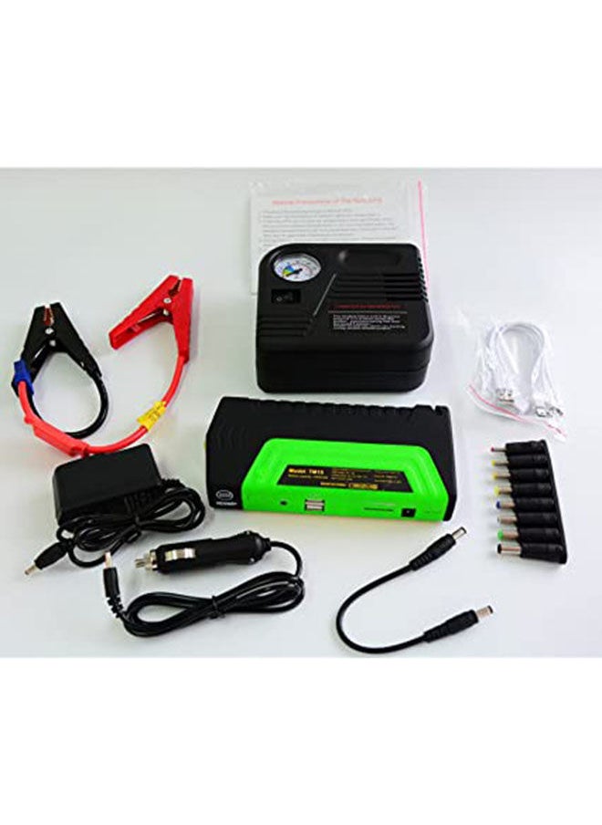NIBEMINENT Car Jump Starter Power Bank With Air Compressor  - Image 5