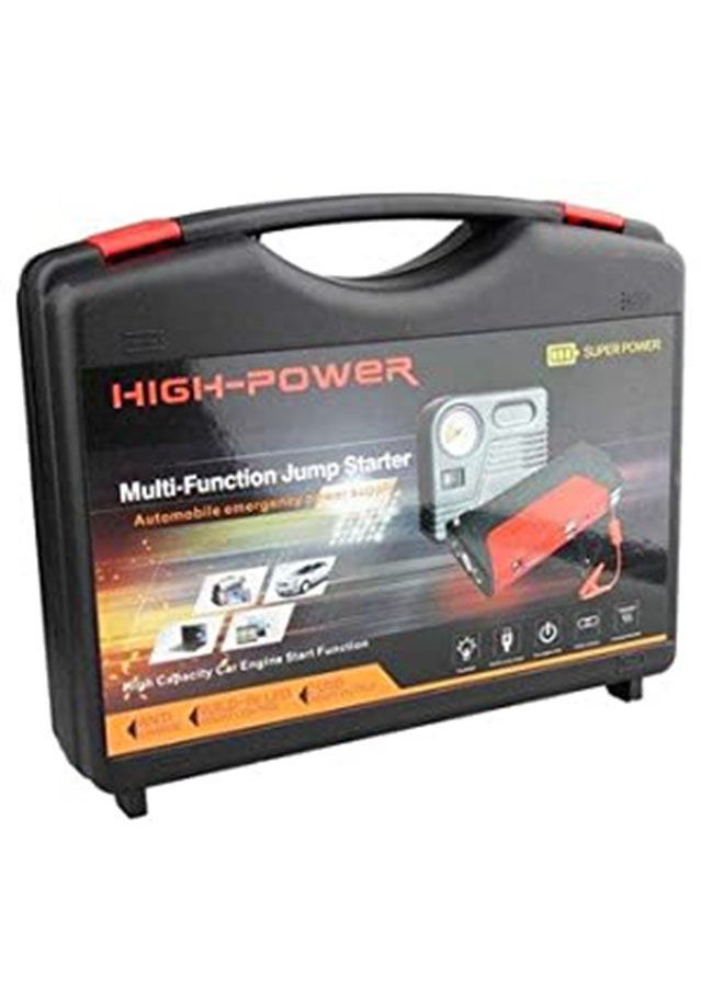 NIBEMINENT Car Jump Starter Power Bank With Air Compressor  - Image 3