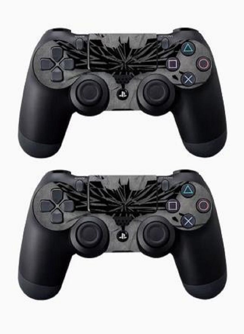 Batman Print Skin For PlayStation 4 Slim Console And Controller - Image 4