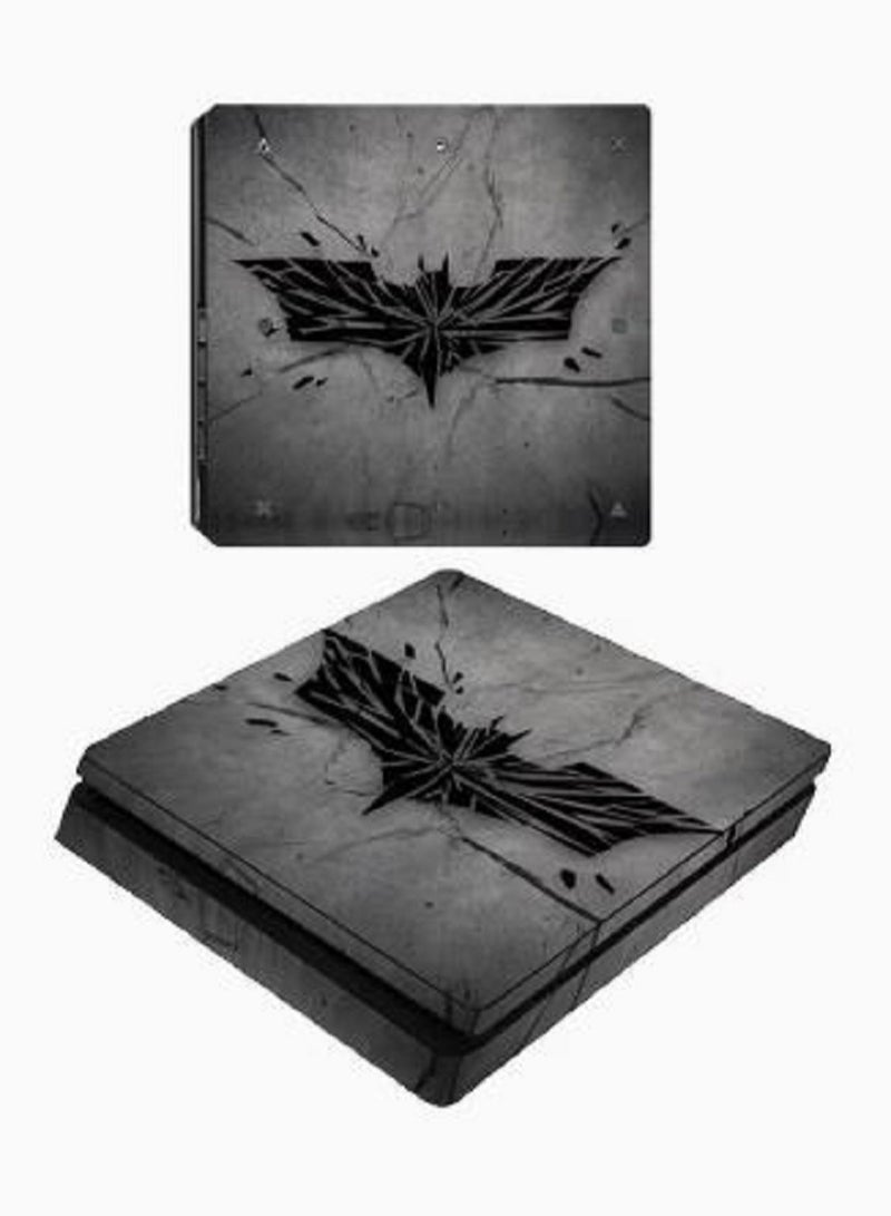 Batman Print Skin For PlayStation 4 Slim Console And Controller - Image 2