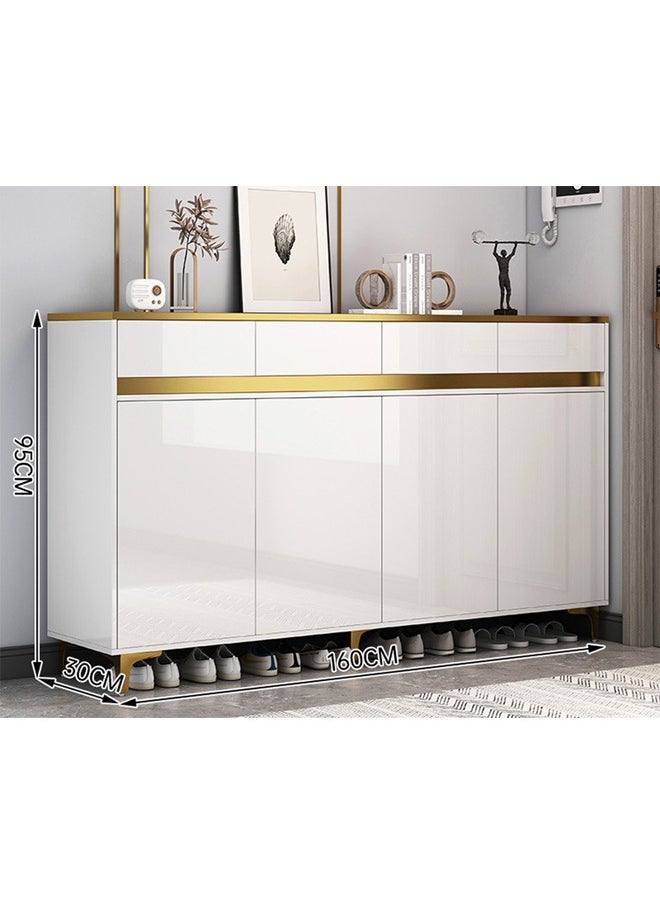 keke Luxury Multifunctional Entryway Shoe Cabinet & Drawer Storage 160 CM  - Image 2