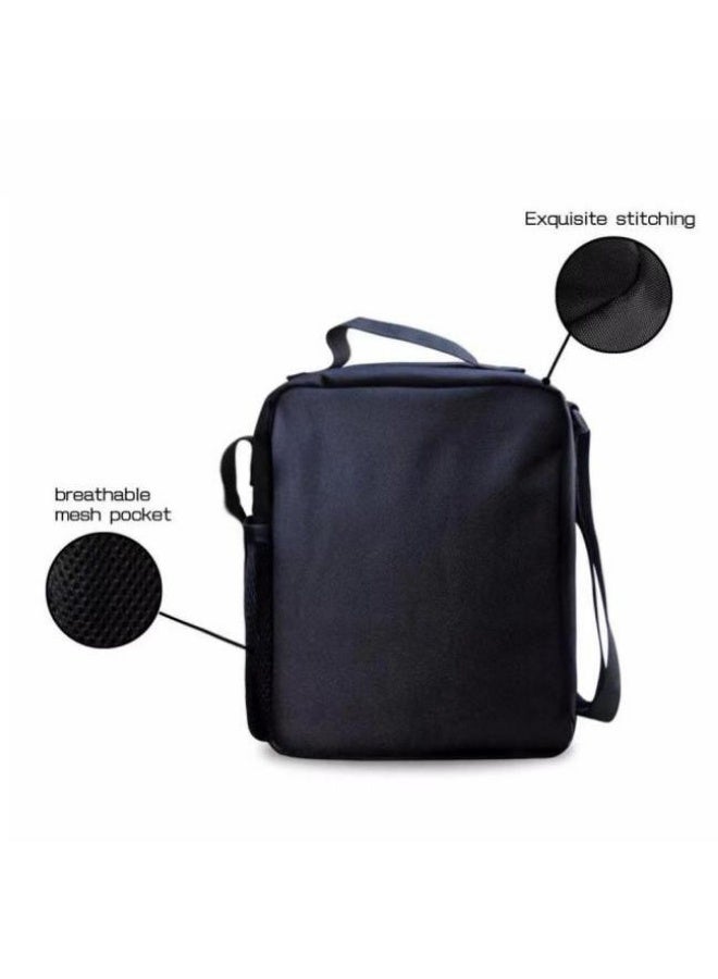 Bright Li Fire Shoulder + handbag + stationery bag | Cartoon bag three-piece set, easy to cope with various occasions (students, children, friends outing, mountain climbing, going to school, etc.) | Back to school season/festival gifts - 37 - Image 2