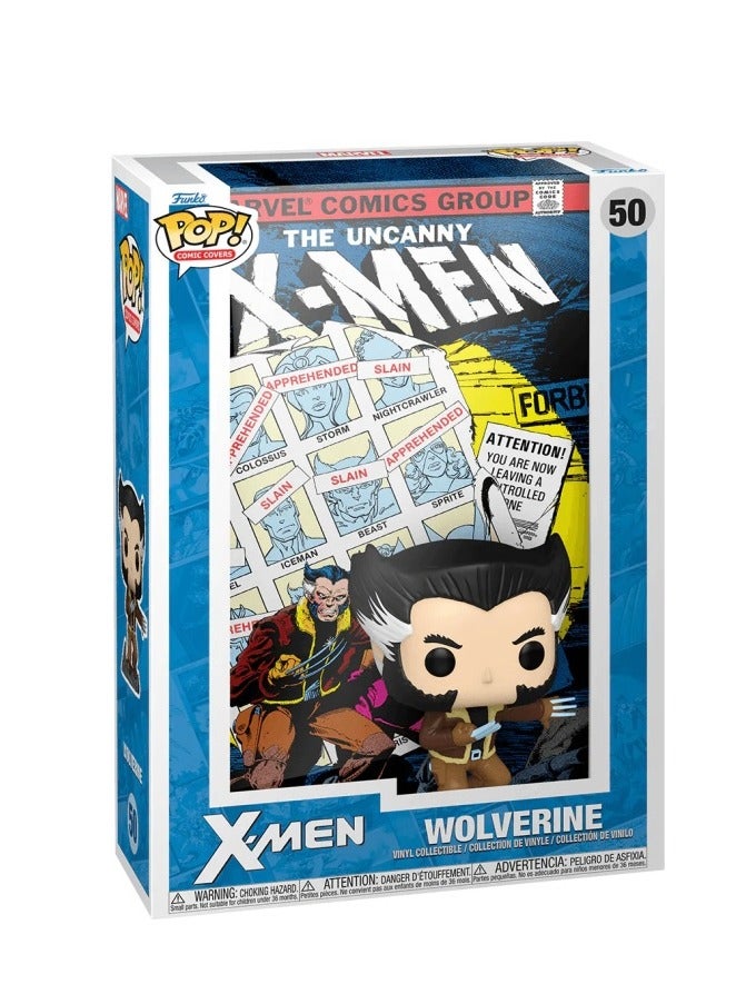 فانكو غلاف فانكو بوب! كوميكس للأبطال الخارقين: مارفل - رجال إكس: أيام المستقبل الماضي - وولفرين - Image 1
