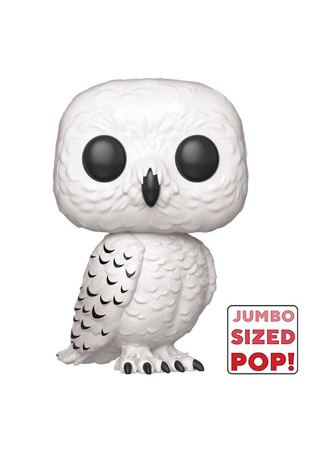 NIBEMINENT Pop Jumbo! Movies: Harry Potter S5 Hedwig Collectable Vinyl Figure, 32108 10inch - Image 1