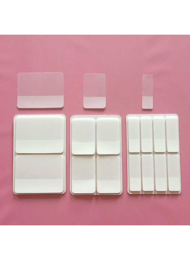 Delicious White Index Post-it Notes N-time Bopp High Viscosity Absorbent Ink Quick-drying Double-sided Writable Office Post-it Notes - Image 2
