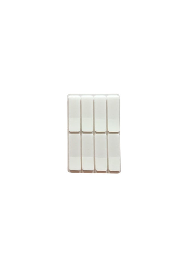 Delicious White Index Post-it Notes N-time Bopp High Viscosity Absorbent Ink Quick-drying Double-sided Writable Office Post-it Notes - Image 1