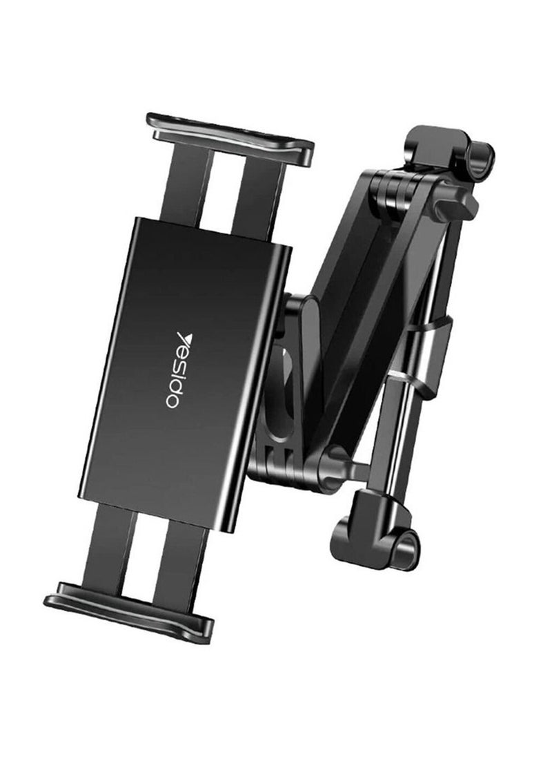 Yesido Car Tablet Headrest Mount, Back Seat Car Tablet Holder, 360 Degree, Tablets/iPhone 13/iPads/Smartphones  - Image 4