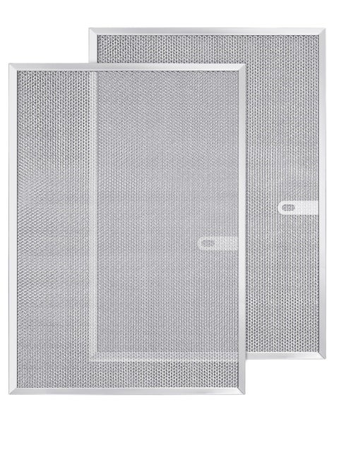 BPS1FA36 Aluminum Range Hood Filter, Grease Filter Replacement for NuTone Allure 36" WS1 WS2 and Broan QS1, Sears 5260-36" Series - Pack of 2 (11-3/4" X 17-1/4" X 3/8")