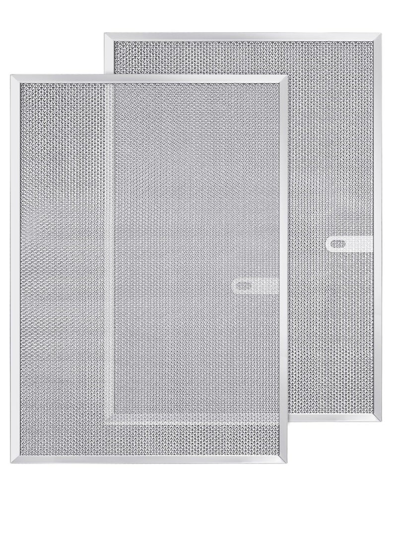BPS1FA36 Aluminum Range Hood Filter, Grease Filter Replacement for NuTone Allure 36" WS1 WS2 and Broan QS1, Sears 5260-36" Series - Pack of 2 (11-3/4" X 17-1/4" X 3/8")