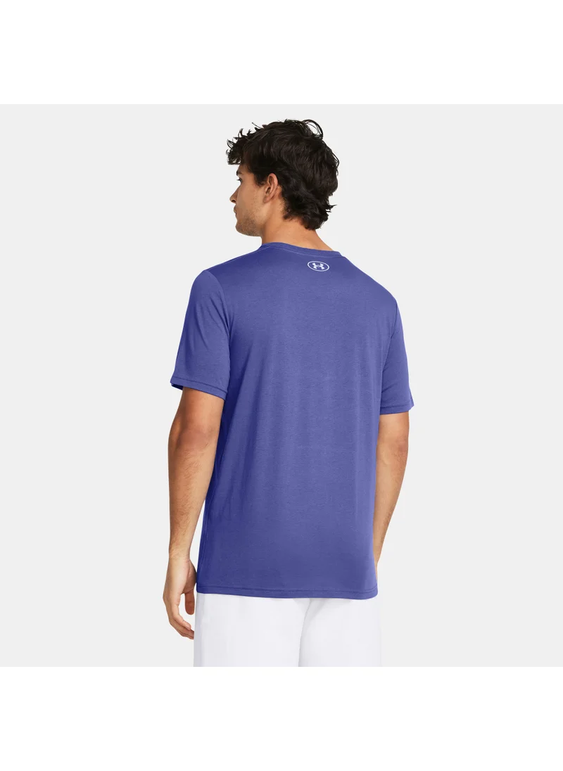 اندر ارمور Men's Team Issue Wordmark T-Shirt