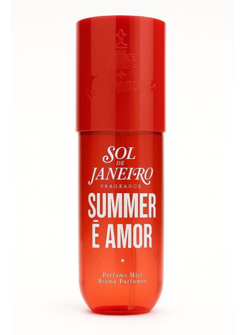 Sol de Janeiro Summer É Amor Perfume Mist – Fruity Floral Scent – 90 ml