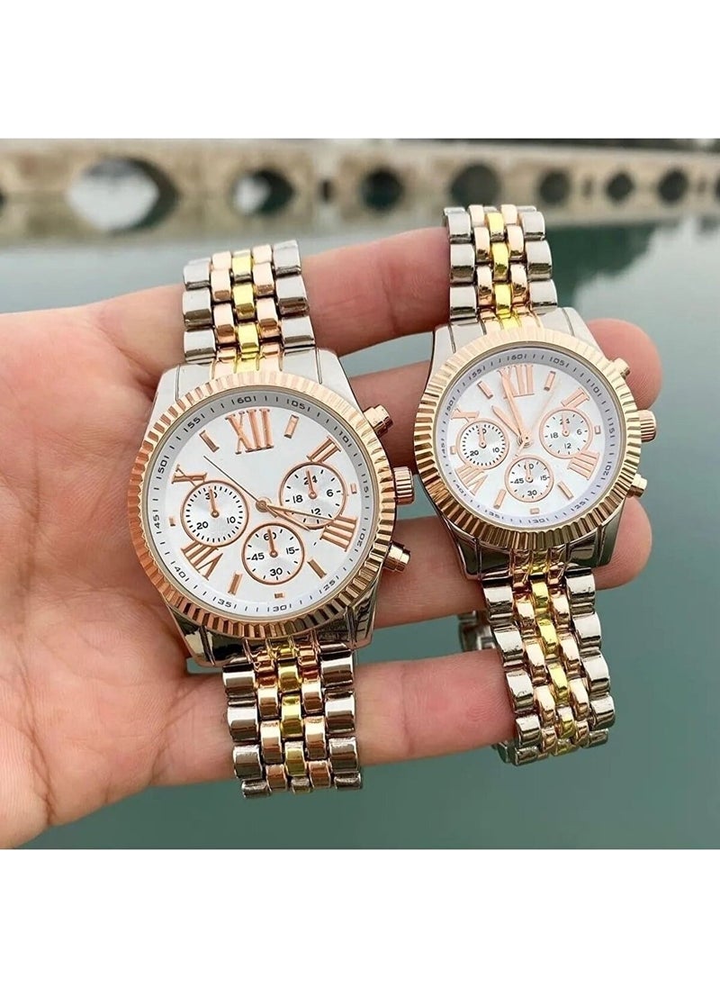 Couple Watches"/ " Lover's Watches " Clip-On Wristwatches - pzsku/Z8B8528DF2962F16B08D7Z/45/_/1730845092/7ebc9082-91e8-4da3-a752-c7ccd2fbd6e8