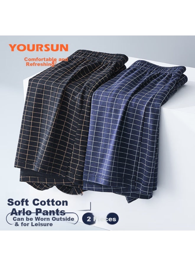 Your Sun Yiershuang Men's Underwear, Pure Cotton, Loose-fitting, Home Wear, Boxer Briefs, Shorts, Father's Day Gift For Dads - Image 4
