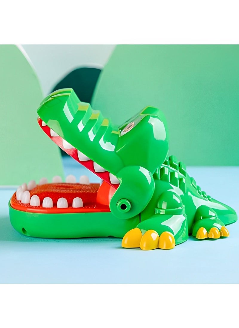 Generic - Crocodile Teeth Toy for Kids Crocodile Biting Finger Dentist Games Funny Toy - Image 1