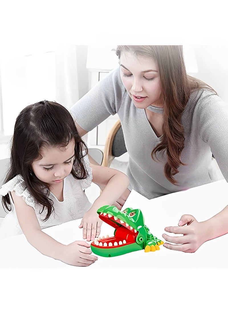 Generic - Crocodile Teeth Toy for Kids Crocodile Biting Finger Dentist Games Funny Toy - Image 1