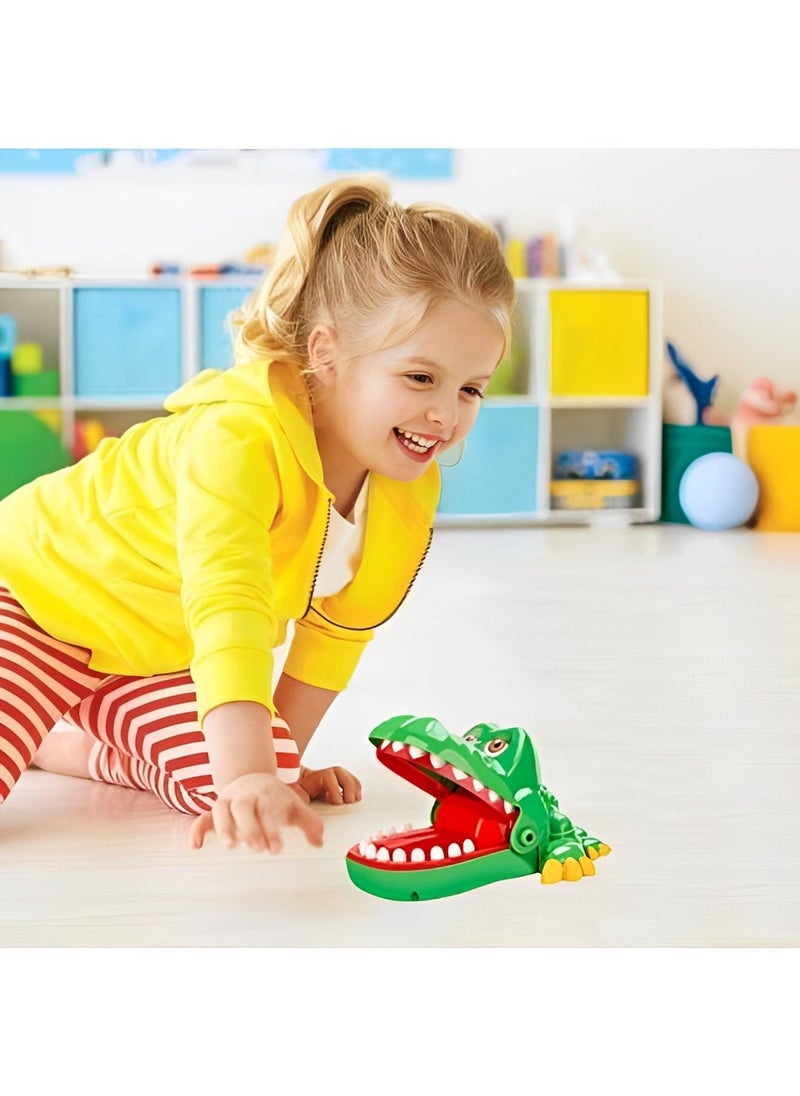 Generic - Crocodile Teeth Toy for Kids Crocodile Biting Finger Dentist Games Funny Toy - Image 1