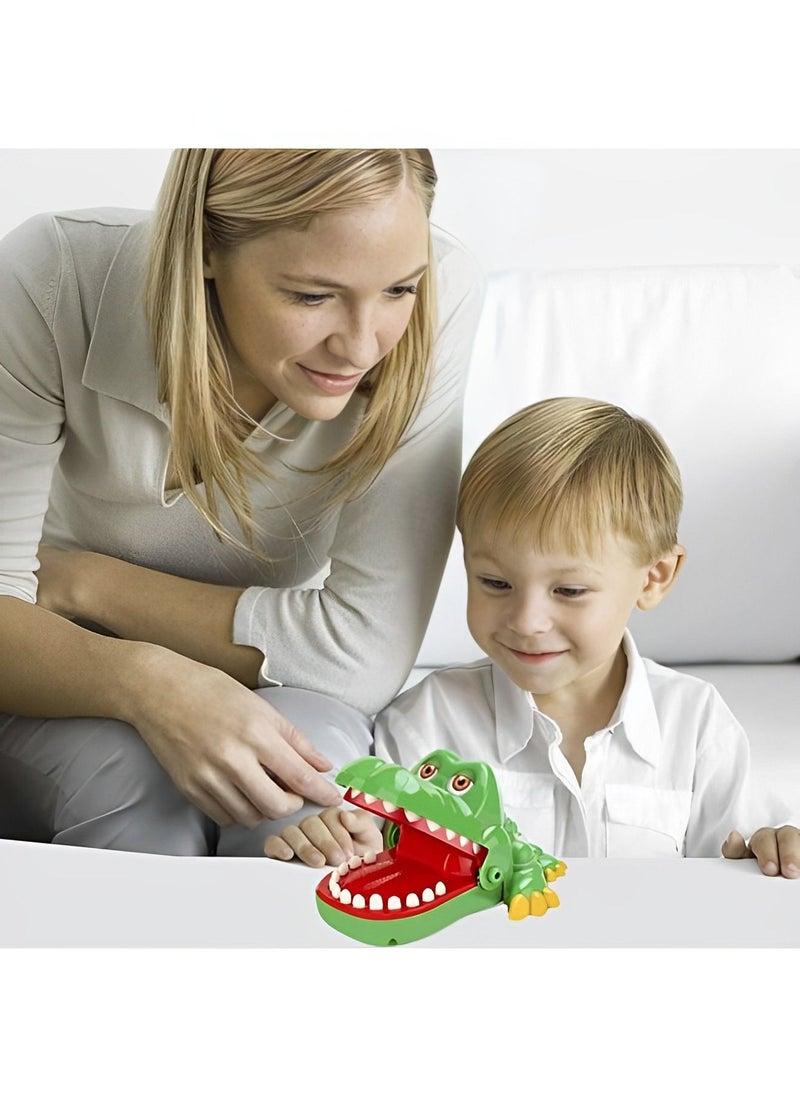 Generic - Crocodile Teeth Toy for Kids Crocodile Biting Finger Dentist Games Funny Toy - Image 1