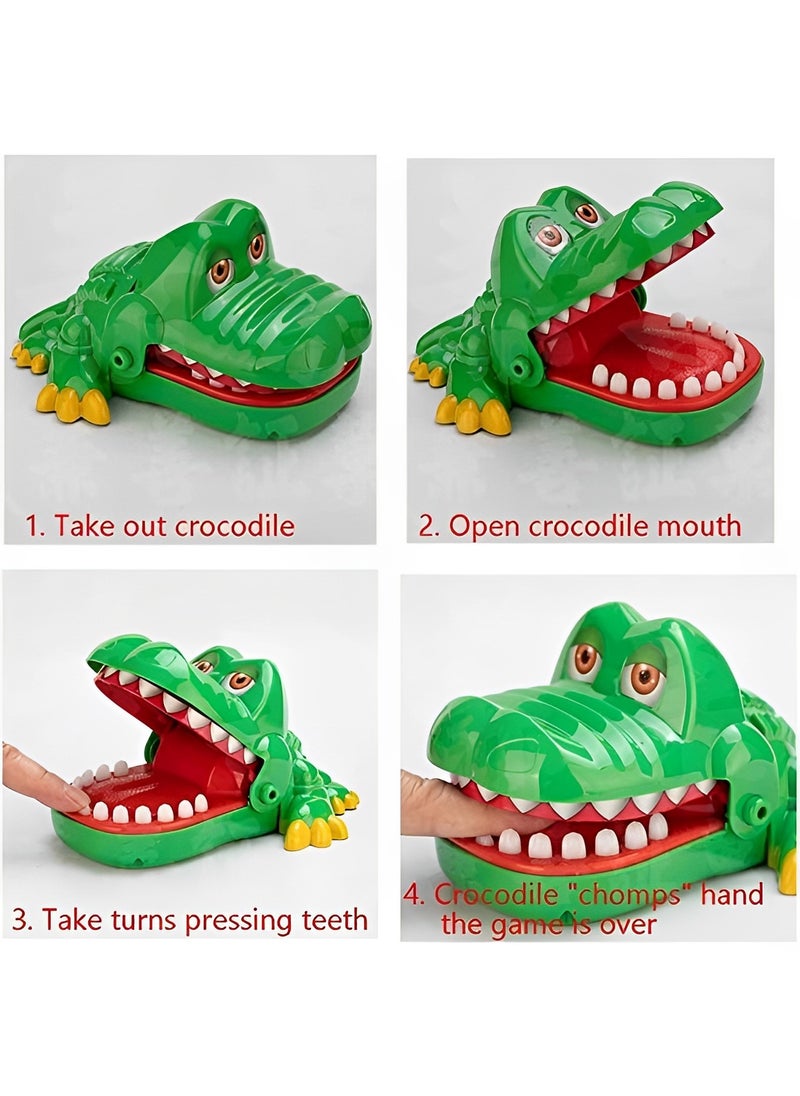 Generic - Crocodile Teeth Toy for Kids Crocodile Biting Finger Dentist Games Funny Toy - Image 1