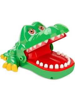 Crocodile Teeth Toy for Kids Crocodile Biting Finger Dentist Games Funny Toy
