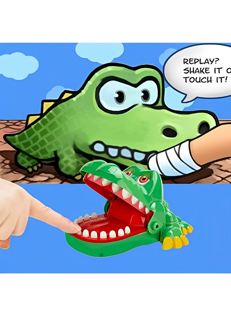 Generic - Crocodile Teeth Toy for Kids Crocodile Biting Finger Dentist Games Funny Toy - Image 1