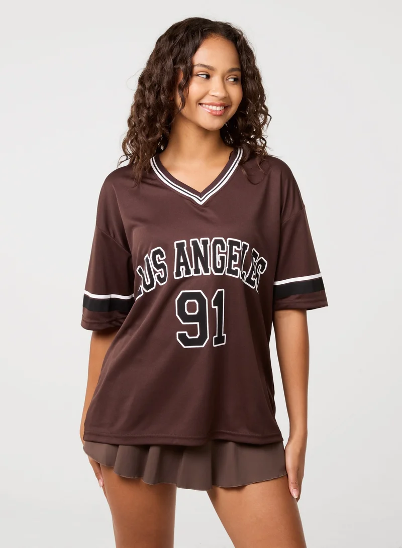 Pink Vanilla Sports Jersey