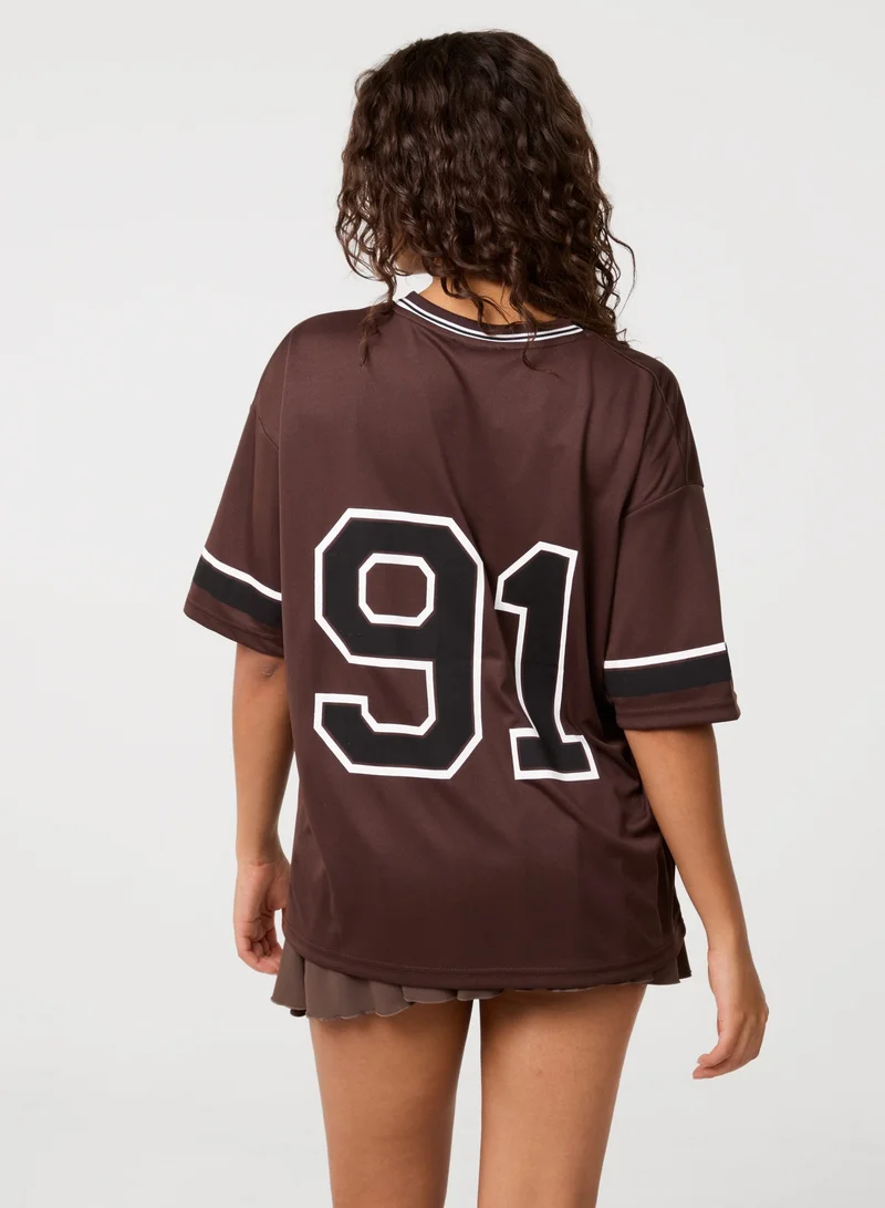 Pink Vanilla Sports Jersey