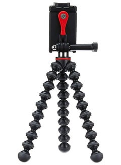 JOBY GripTight Smartphone/Action Camera Flexible Tripod Stand Kit, Black/Charcoal, 10 Oz (JB01515)  - Image 2
