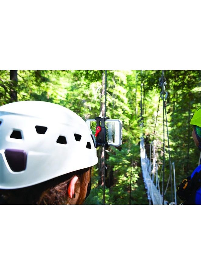 JOBY مجموعة حامل ثلاثي القوائم مرن للهواتف الذكية/كاميرات الحركة GripTight، أسود/فحم، 10 أوقية (JB01515) - Image 5