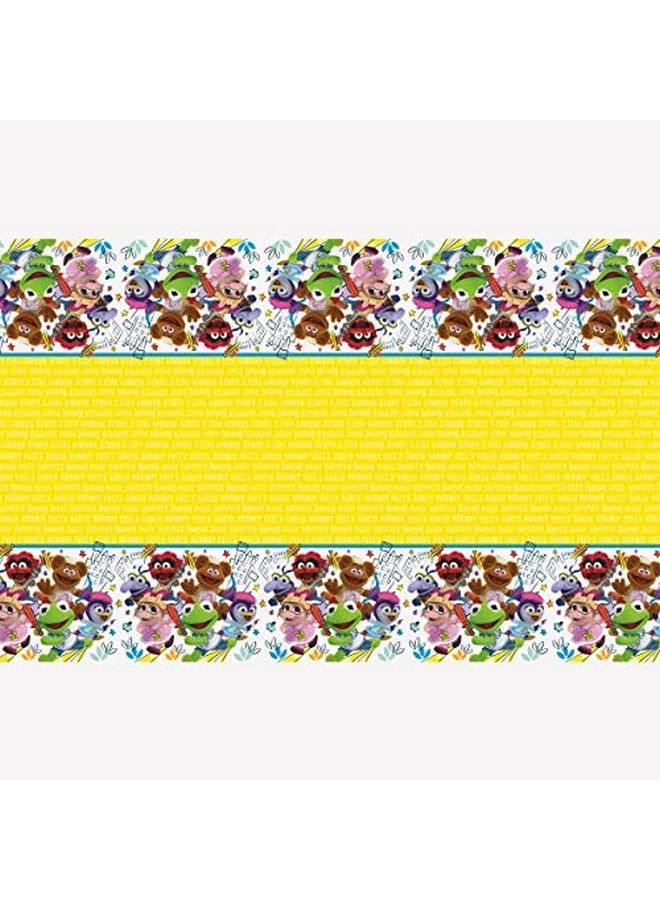 Unique Muppet Babies Birthday Party Supplies Decoration Bundle Pack Includes 2 Plastic Table Covers - Image 4