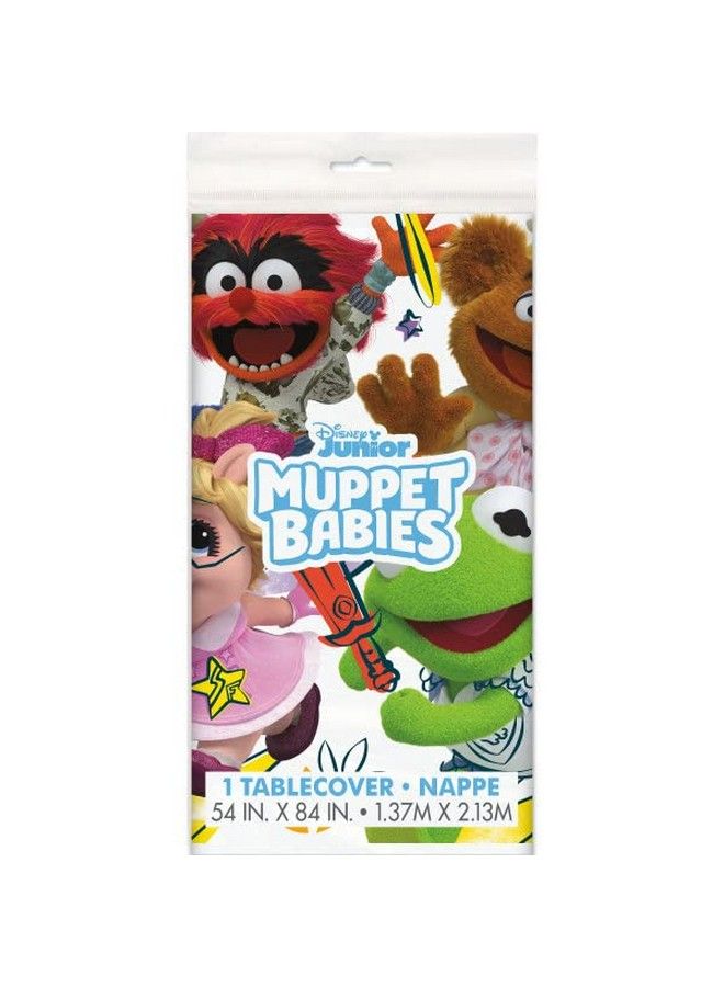 Unique Muppet Babies Birthday Party Supplies Decoration Bundle Pack Includes 2 Plastic Table Covers - Image 3