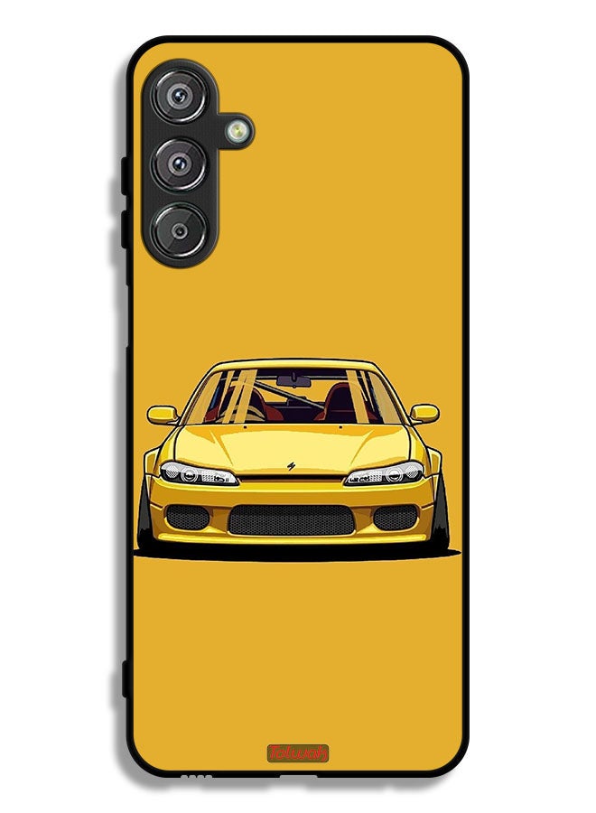 Tolwak Samsung Galaxy M36 Protective Case Cover Car Art - Image 1