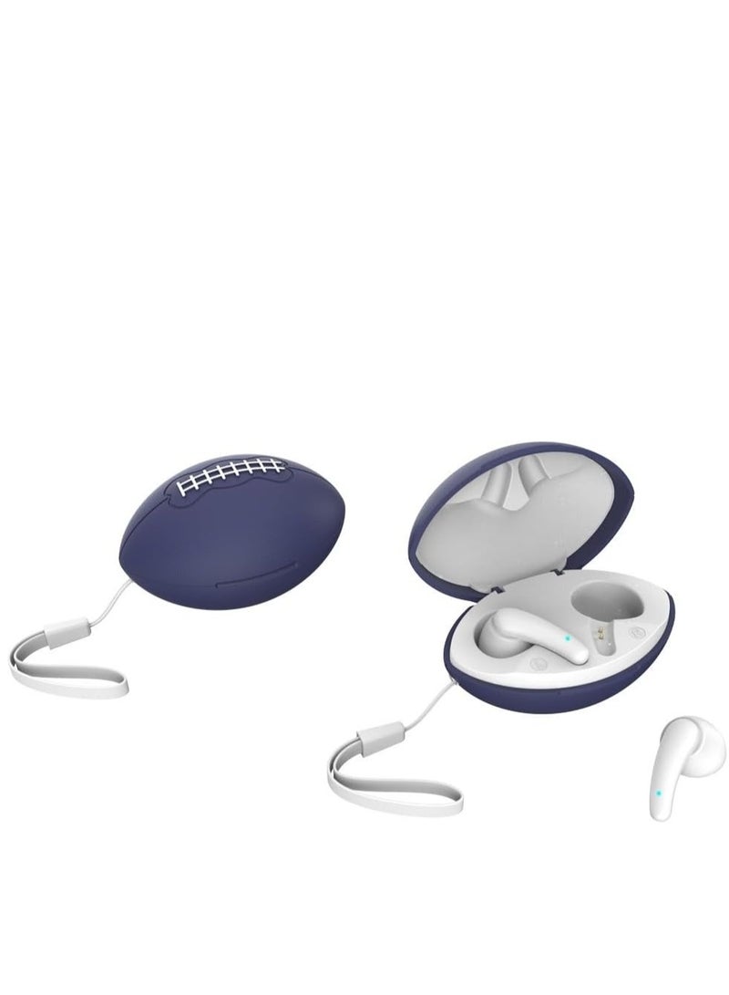 JYP-LR18 in-Ear True Bluetooth Earbuds (TWS), 4Hrs Music, Comfort Fit, Passive Noise Cancellation, Touch Sensor & Voice Assistance with Built-in Mic
