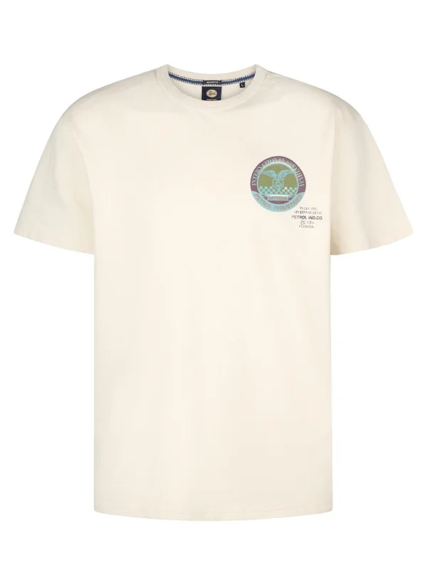 بترول اندستريز Men T-Shirt SS