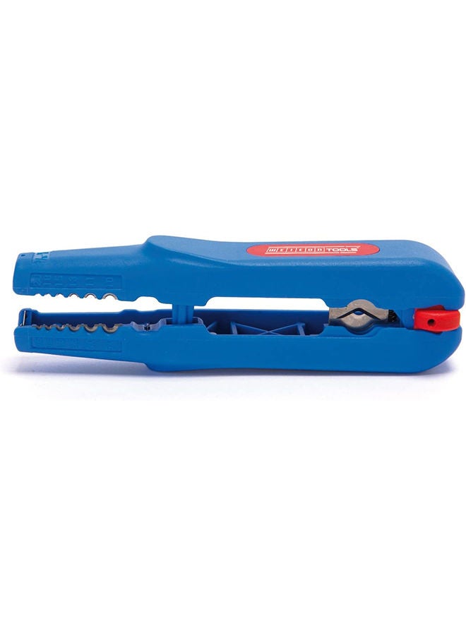 Weicon Multi-Stripper No. 400 | For stripping & dismantling cables & conductors | bluered | 155 mm - Image 2