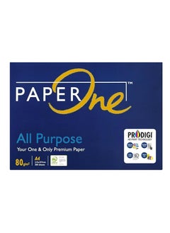 PaperOne All Purpose Premium Copy Paper, 80 GSM, A4 Size, 500 sheets ream  - Image 2