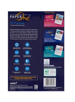PaperOne All Purpose Premium Copy Paper, 80 GSM, A4 Size, 500 sheets ream  - Image 3