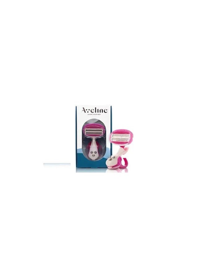Aveline Smooth Women's Razor with 6-Blade Cartridge - Image 1