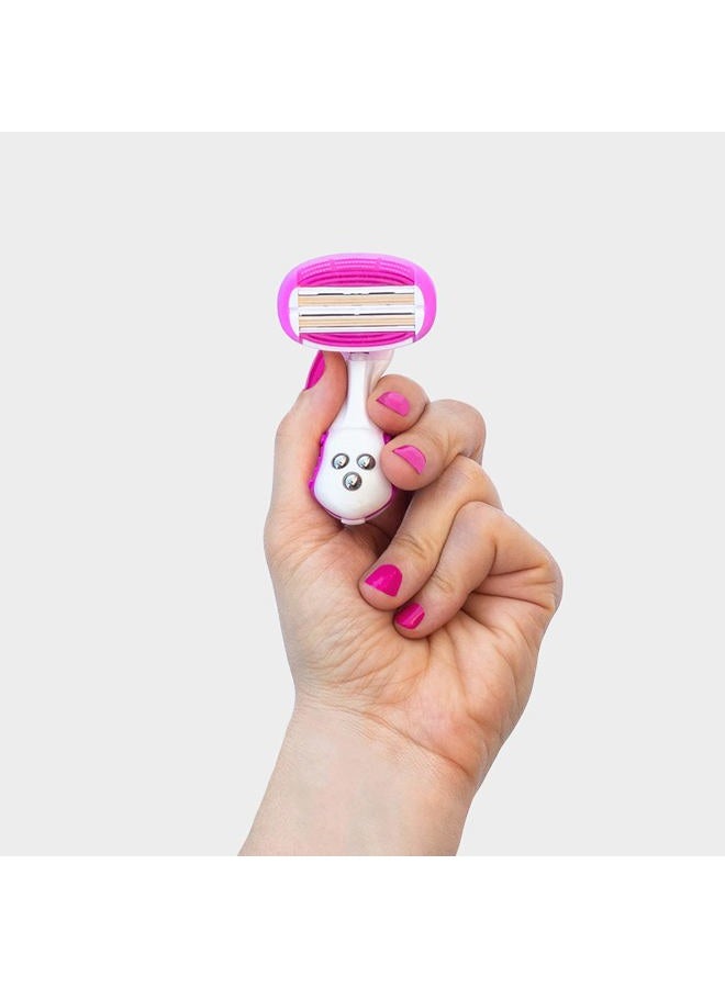 Aveline Smooth Women's Razor with 6-Blade Cartridge - Image 2