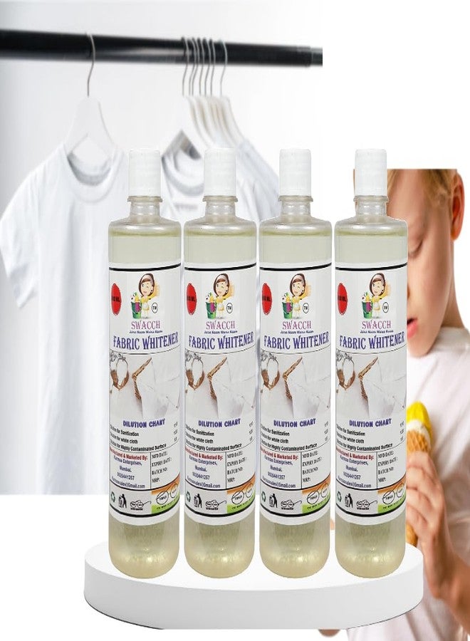 Swacch Fabric Whitener (500ml) (Pack of 4) - Image 1