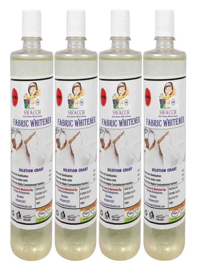 Swacch Fabric Whitener (500ml) (Pack of 4) - Image 2