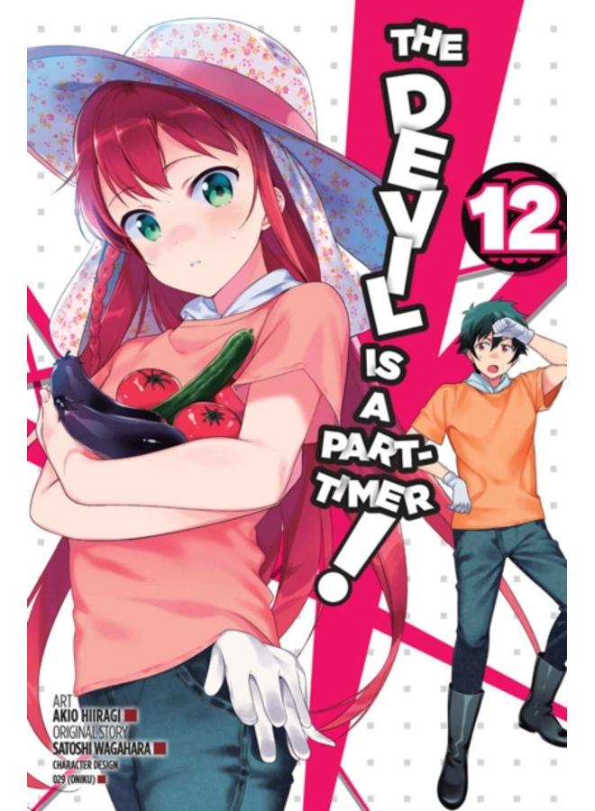 The Devil is a Part-Timer!, Vol. 12 (manga) 