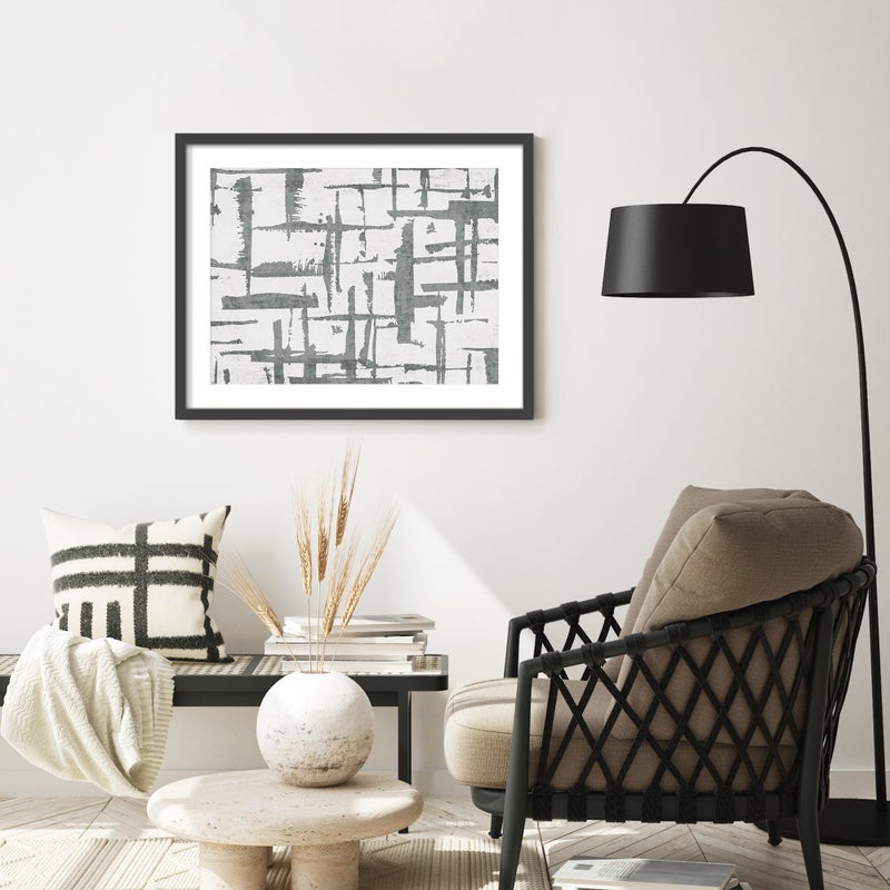 Picrit 22x28 Frame 3 Pack, Black Poster Frame, Display Poster 18 x 24 with Mat or 22 x 28 without Mat for Horizontal or Vertical Wall Mounting - Image 2