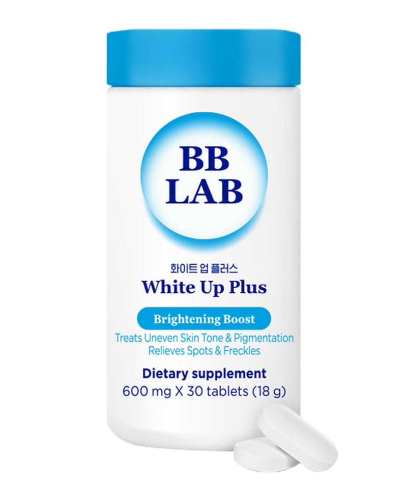 BB LAB White Up Plus Advanced Supplement for Skin Brightening Korean Glutathione LCystine Vitamin C Dark Spots Acne Skin Remover Treats Uneven Skin tone30Ct
