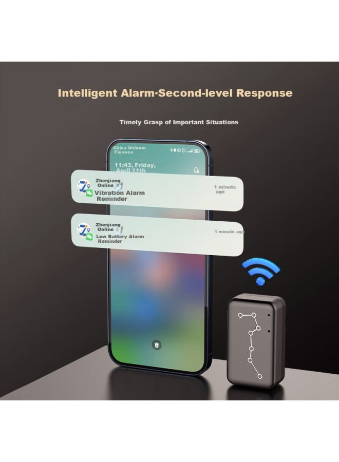 Fumanlin Gps Tracker, Car Mini Device, Ultra-Small Vehicle-Mounted Beidou Tracker With Trajectory - Image 3